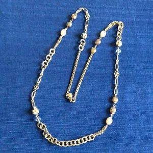 Loft mixed Jewel necklace